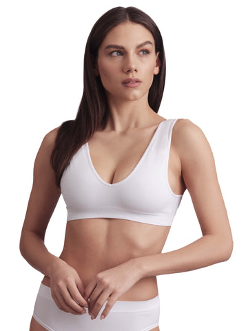 BELLISSIMA Costina Top Soft Ribbed Bra - Bellissima Store