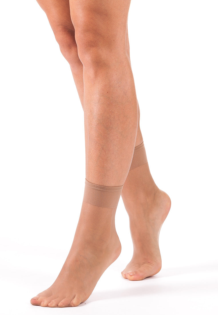 BELLISSIMA Special 20 Sheer Ankle Socks (3pk) - Bellissima Store