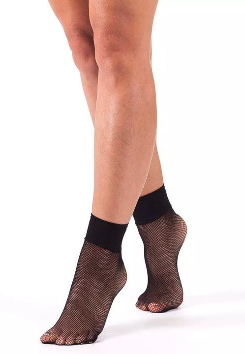 BELLISSIMA Fishnet Microrete Socks - Bellissima Store