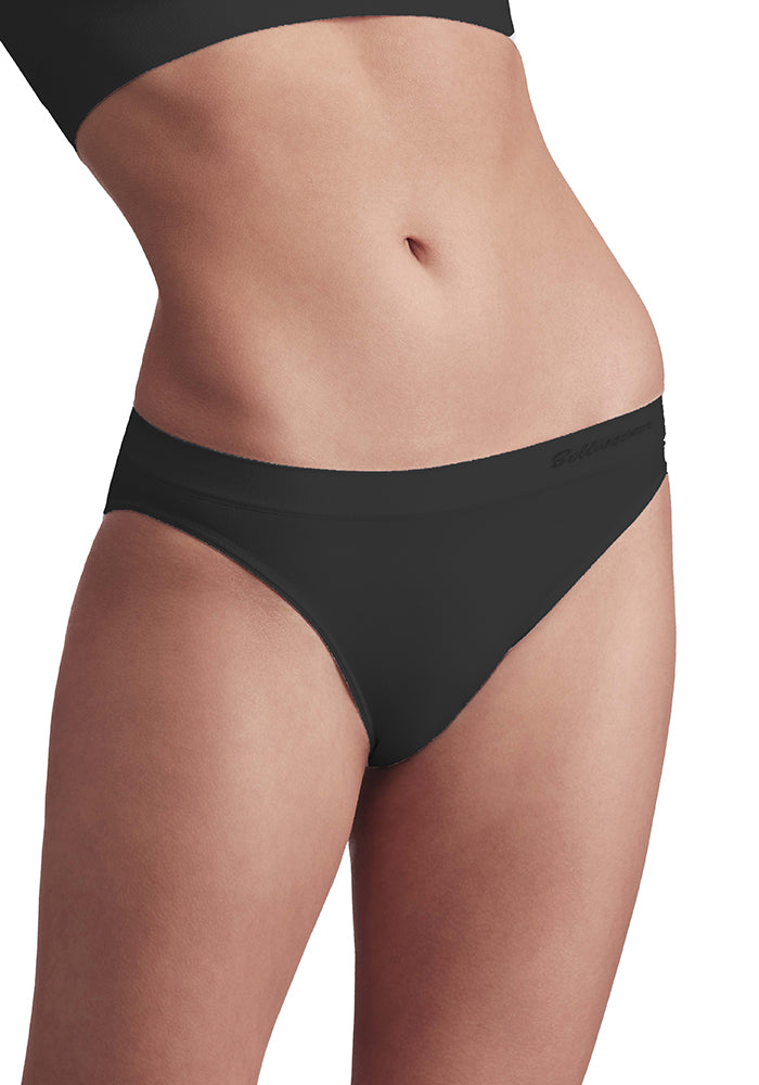 BELLISSIMA Seamless Hipster Hi Cut Bikini Brief - Bellissima Store