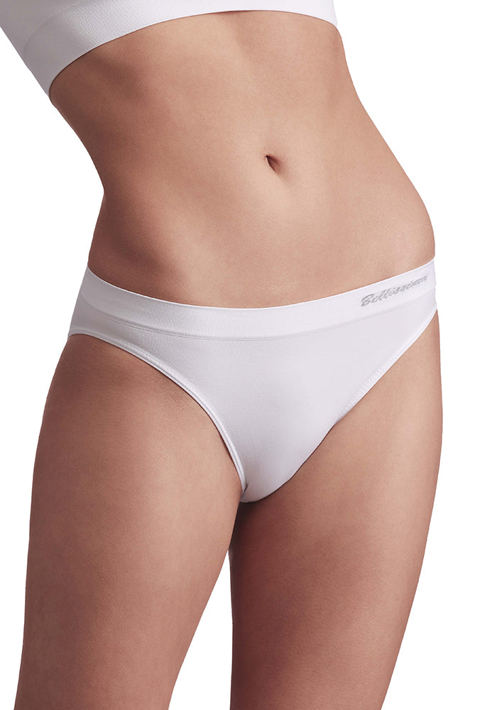 BELLISSIMA Seamless Hipster Hi Cut Bikini Brief - Bellissima Store