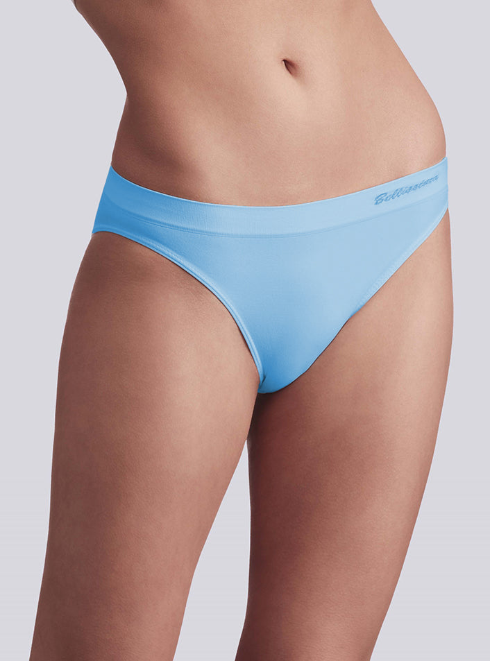 BELLISSIMA Seamless Hipster Hi Cut Bikini Brief