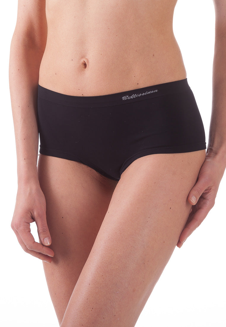 BELLISSIMA Seamless Hipster Boy Leg - Bellissima Store