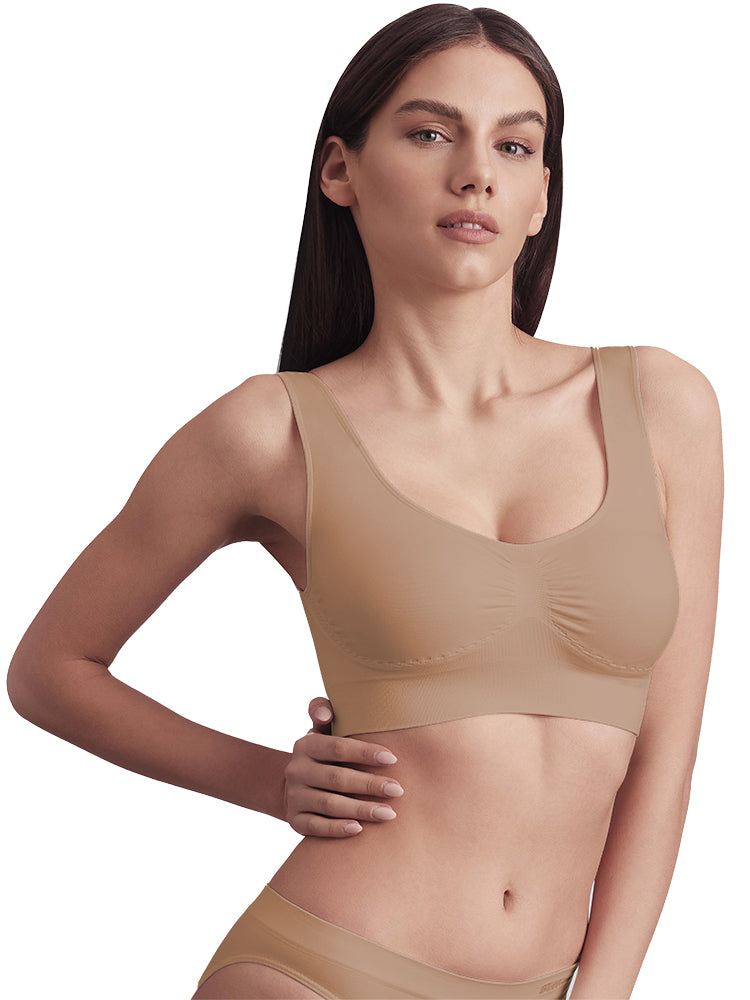 BELLISSIMA Seamless Padded Bra - Bellissima Store