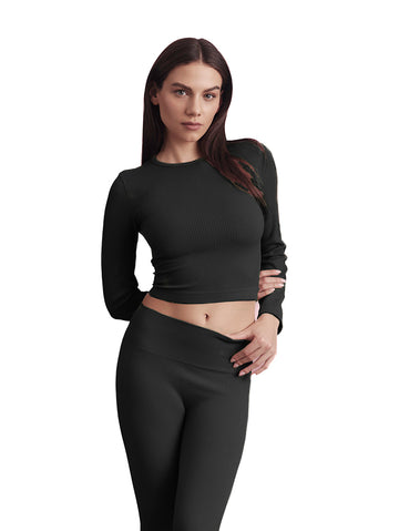 Bellissima Loungewear Crop Top - Bellissima Store