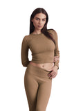 Bellissima Loungewear Crop Top - Bellissima Store