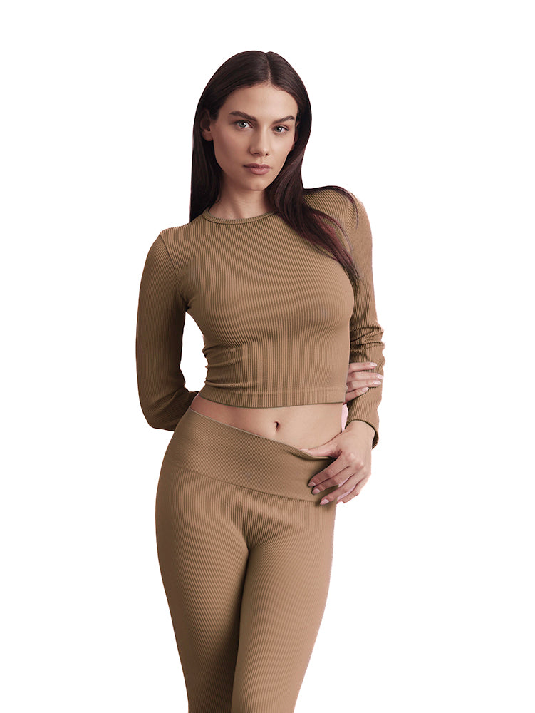 Bellissima Loungewear Crop Top - Bellissima Store