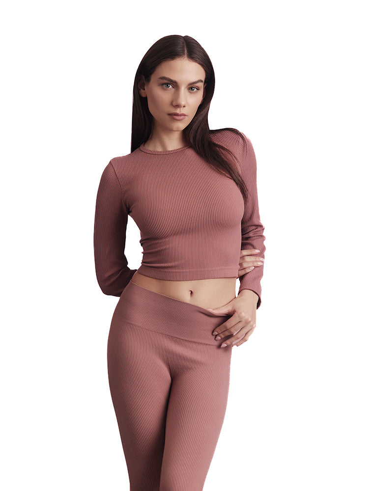 Bellissima Loungewear Crop Top - Bellissima Store