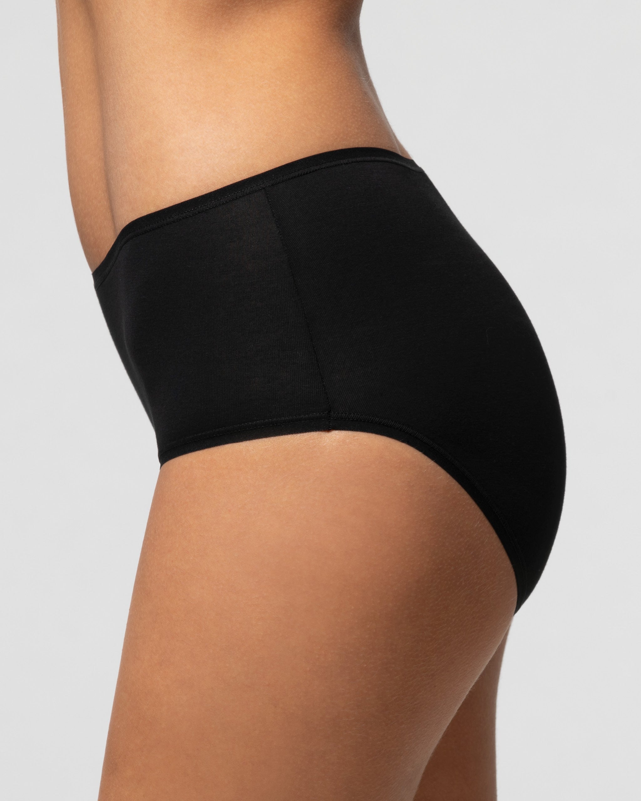 Cotton Planet Women's Midi Briefs