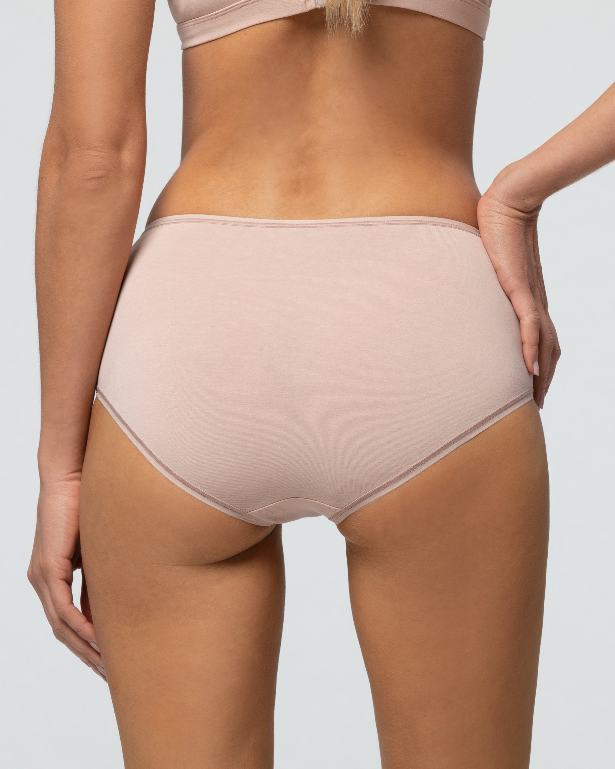 Cotton Planet Women's Midi Briefs