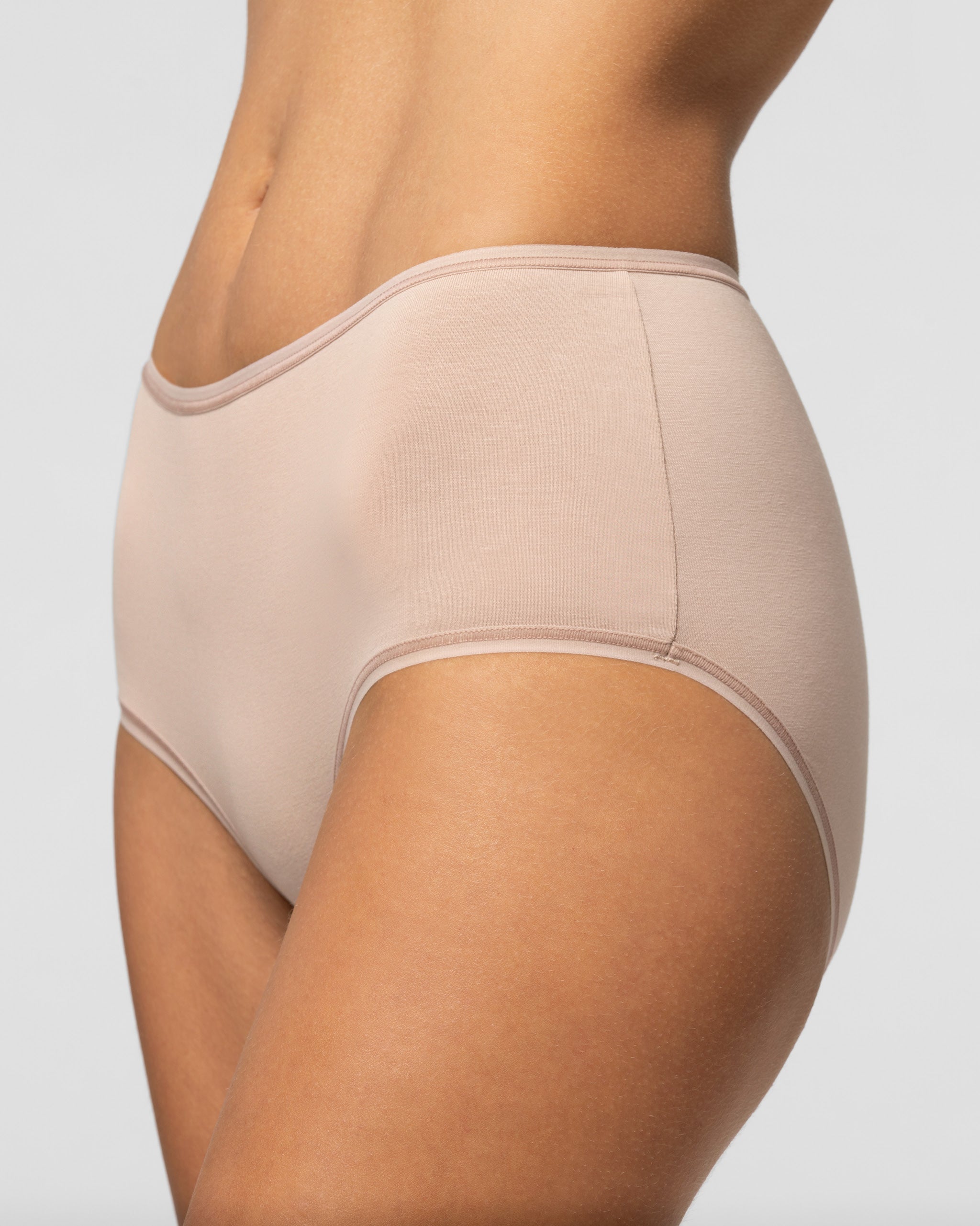 Cotton Planet Women's Midi Briefs