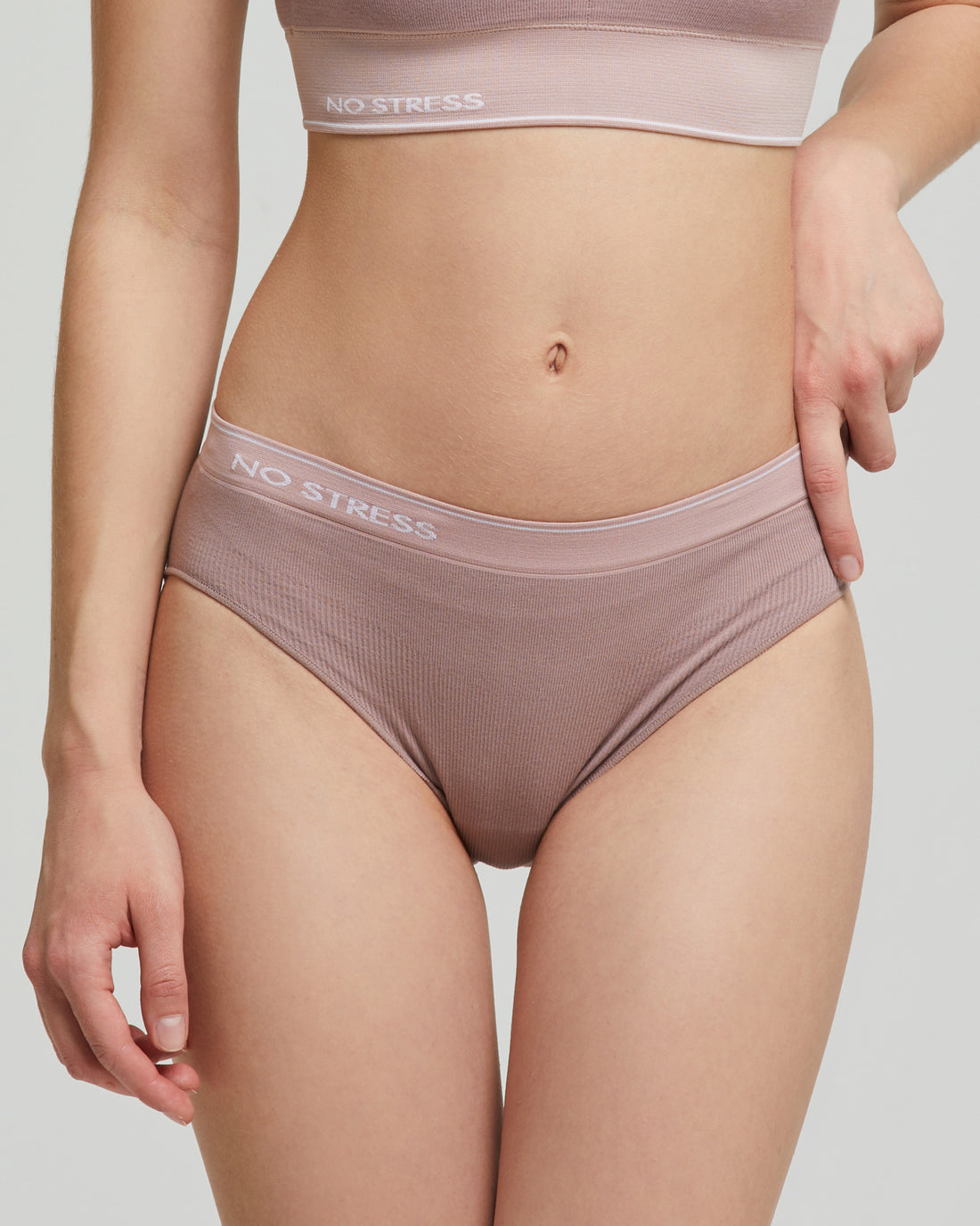 NO STRESS Women's Seamless Cotton Briefs - Bellissima Store