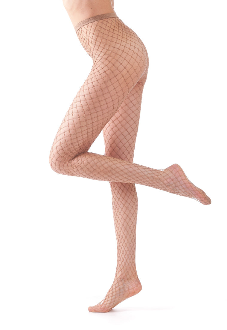 BELLISSIMA Fishnet Rete Grande Tights