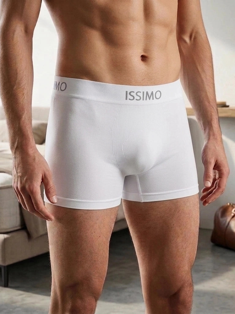 ISSIMO Seamless Mens Boxer