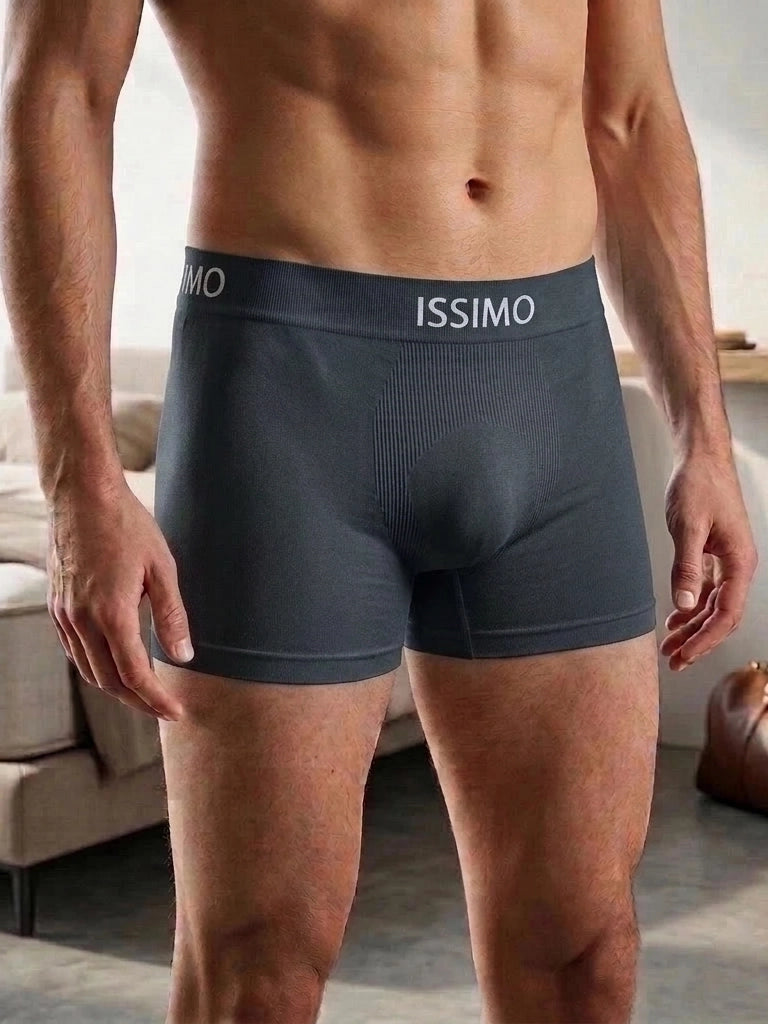 ISSIMO Seamless Mens Boxer