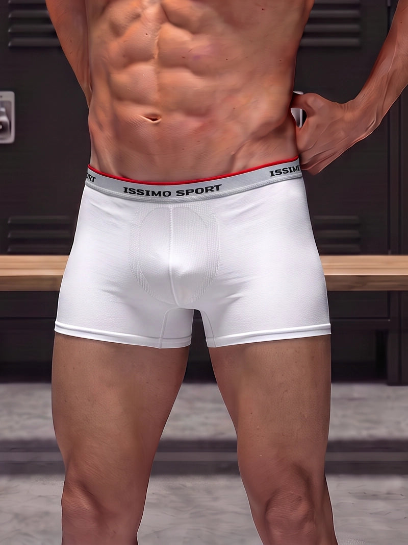 ISSIMO Sports Seamless Mens Boxer