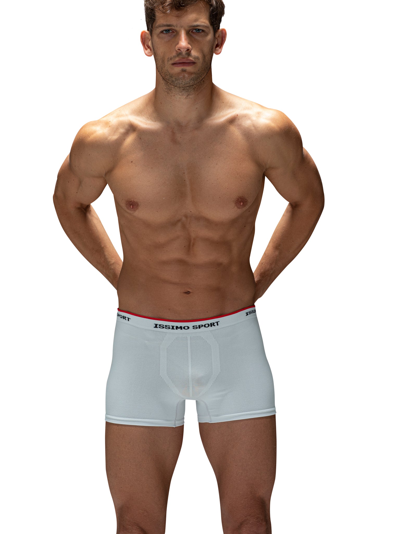 Boxer Shorts Underwear Men's Microfiber Seamless Stretch Issimo BELLISSIMA  211
