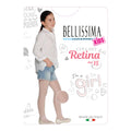 Bellissima GIRL Coloured Tights RETINA - Bellissima Store