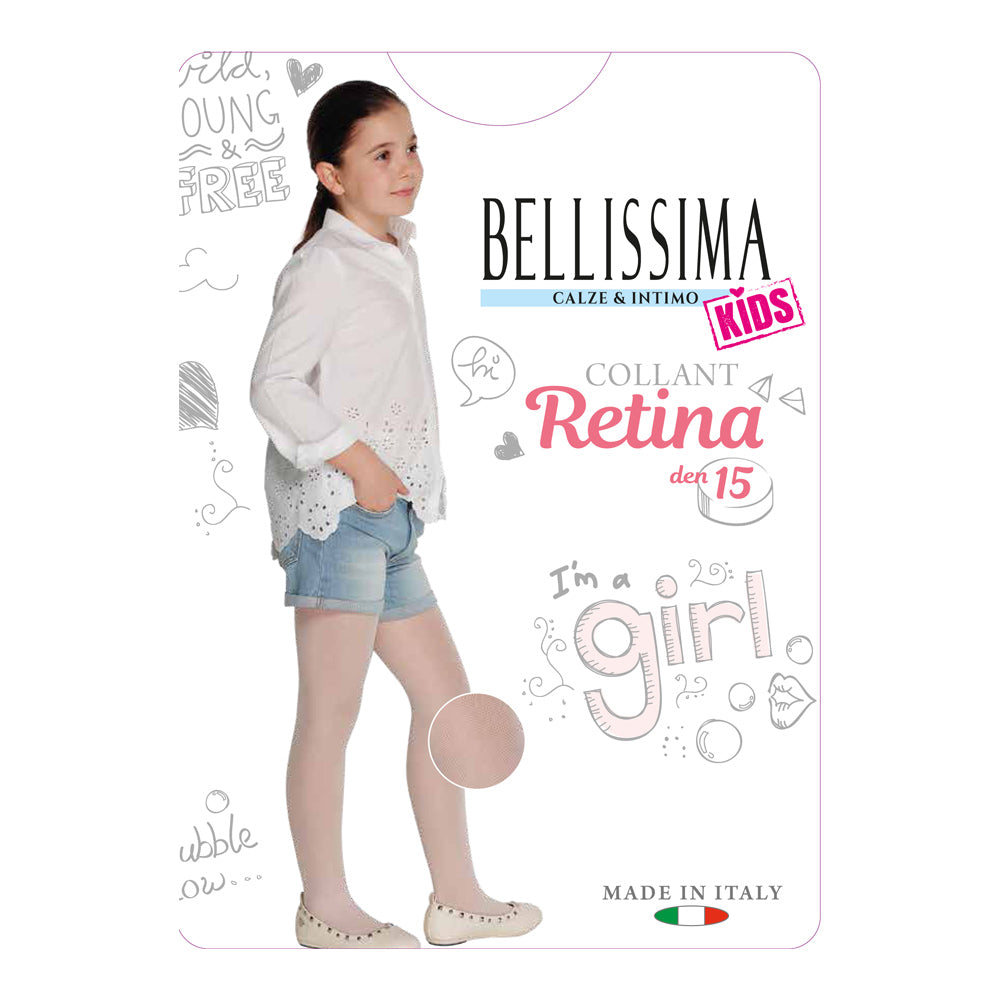 Bellissima GIRL Coloured Tights RETINA