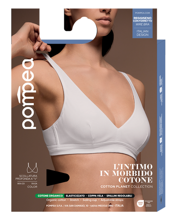 Cotton Planet Underwired Bra