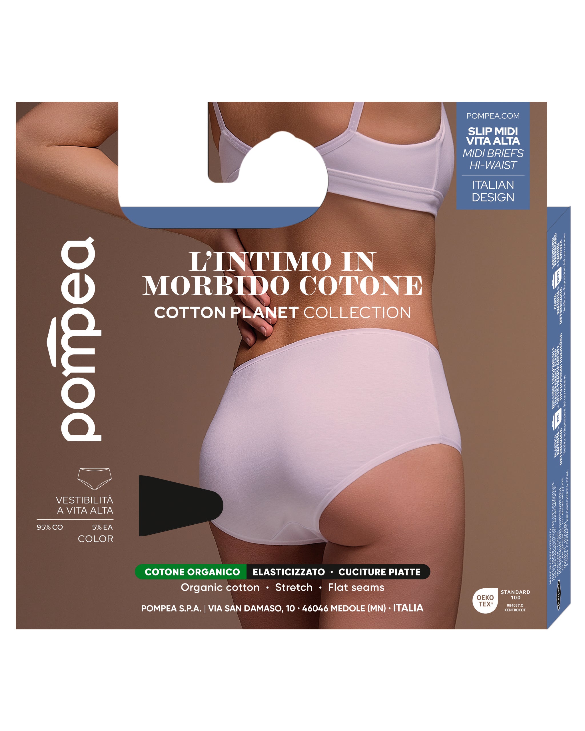 Cotton Planet Women's Midi Briefs