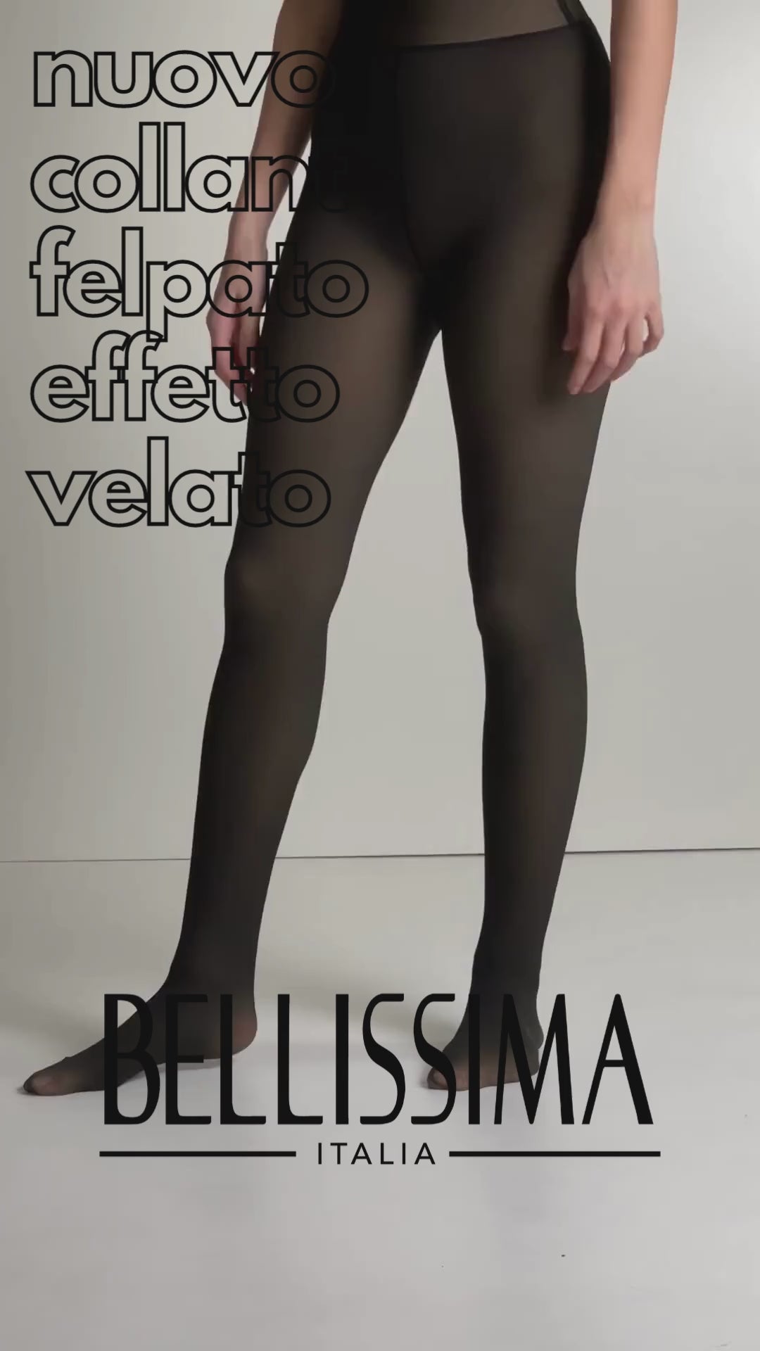 Thermal Tights with Fleece Lining - Double Sheer Effect