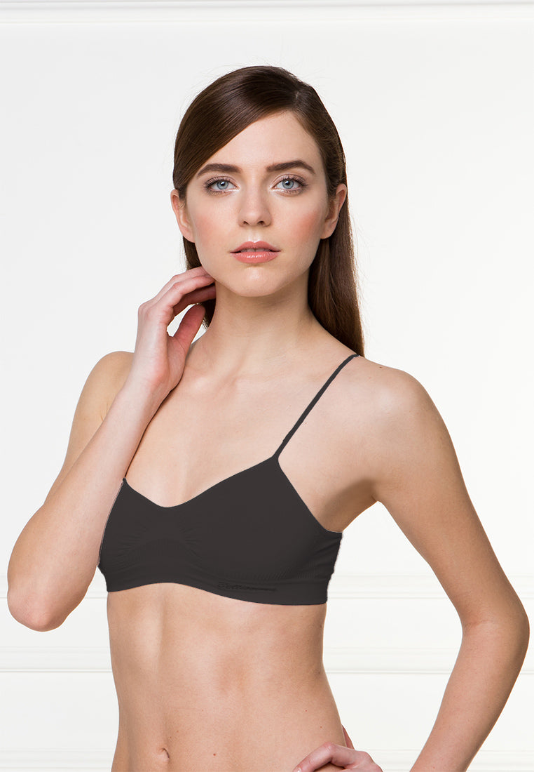 BELLISSIMA Seamless Low Cut Bra - Bellissima Store