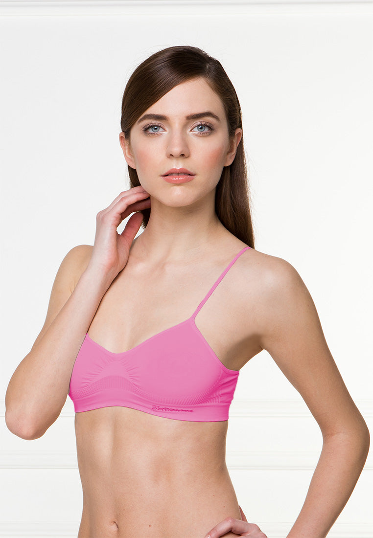 BELLISSIMA Seamless Low Cut Bra - Bellissima Store