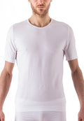 ISSIMO Seamless Mens Round Neck T-Shirt - Bellissima Store