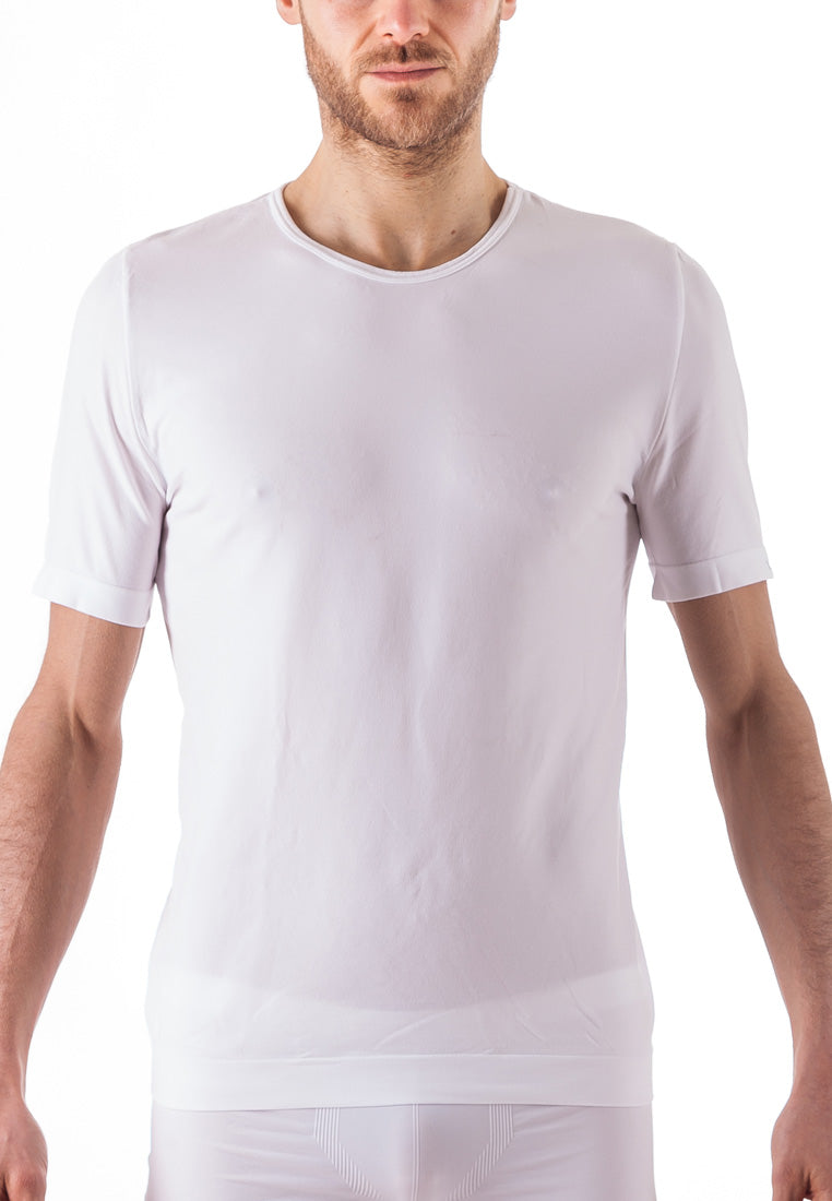 ISSIMO Seamless Mens Round Neck T-Shirt - Bellissima Store