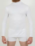 ISSIMO Mens Mock Neck Long Sleeve - Bellissima Store