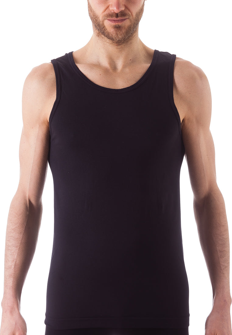 ISSIMO Seamless Mens Singlet - Bellissima Store