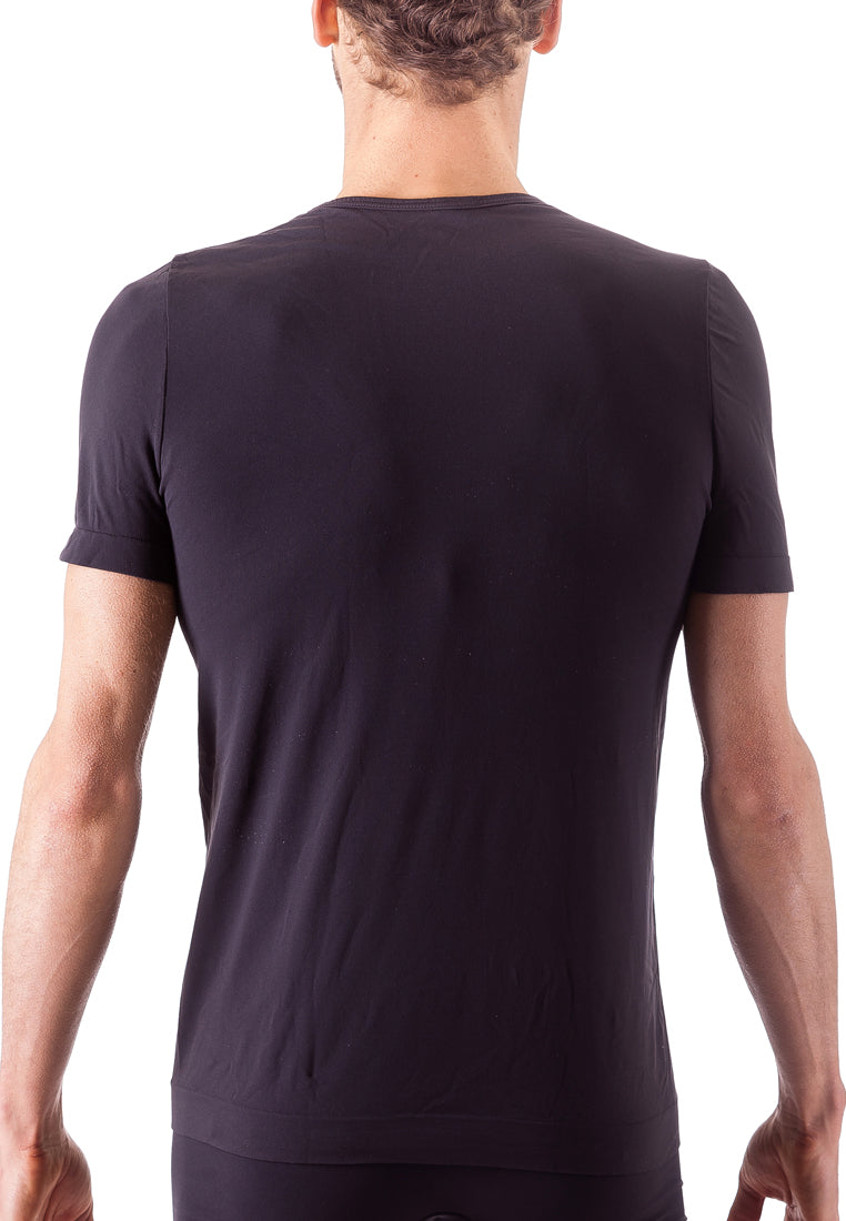 ISSIMO Seamless Mens V-Neck T-Shirt - Bellissima Store