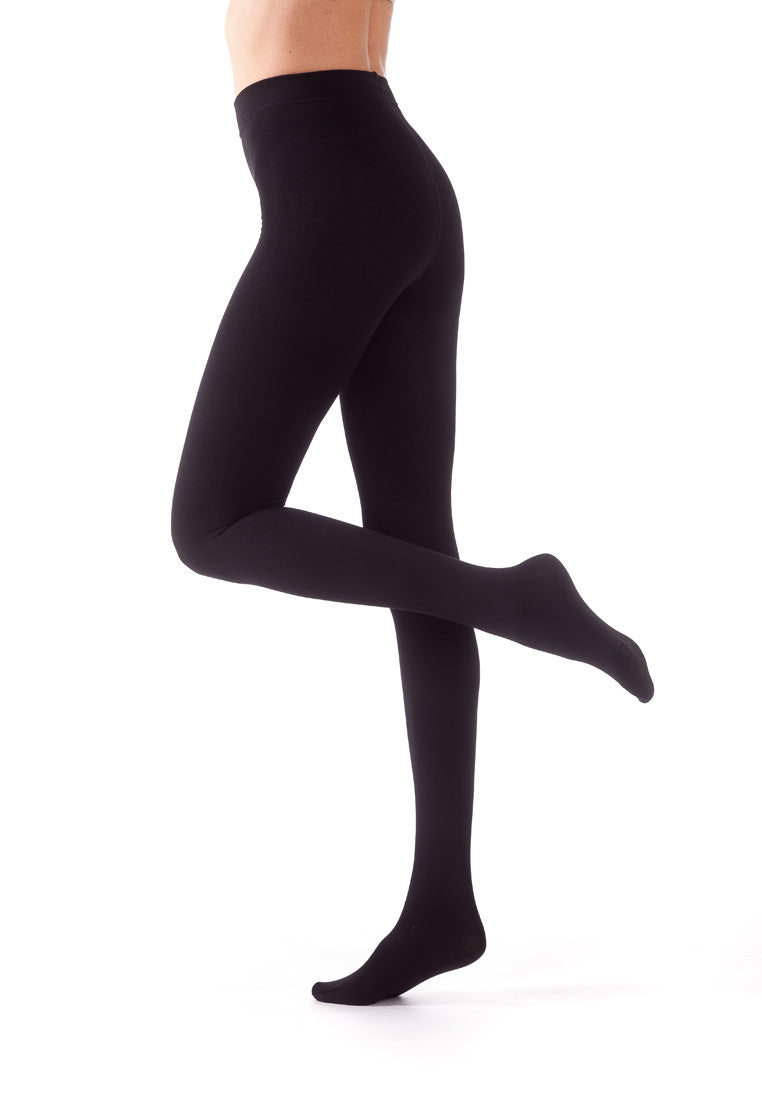 BELLISSIMA Micropile Thermal Fleece Lined Tights - Bellissima Store