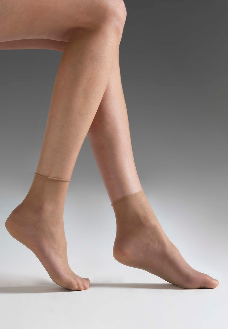 BELLISSIMA Calzino PLEASE Sandle Toe Ankle Socks (2pk)