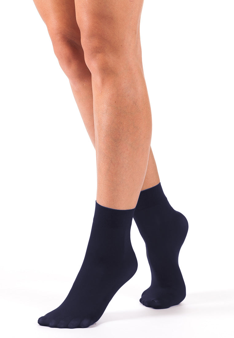 Bellissima Micro 40 Ankle Socks