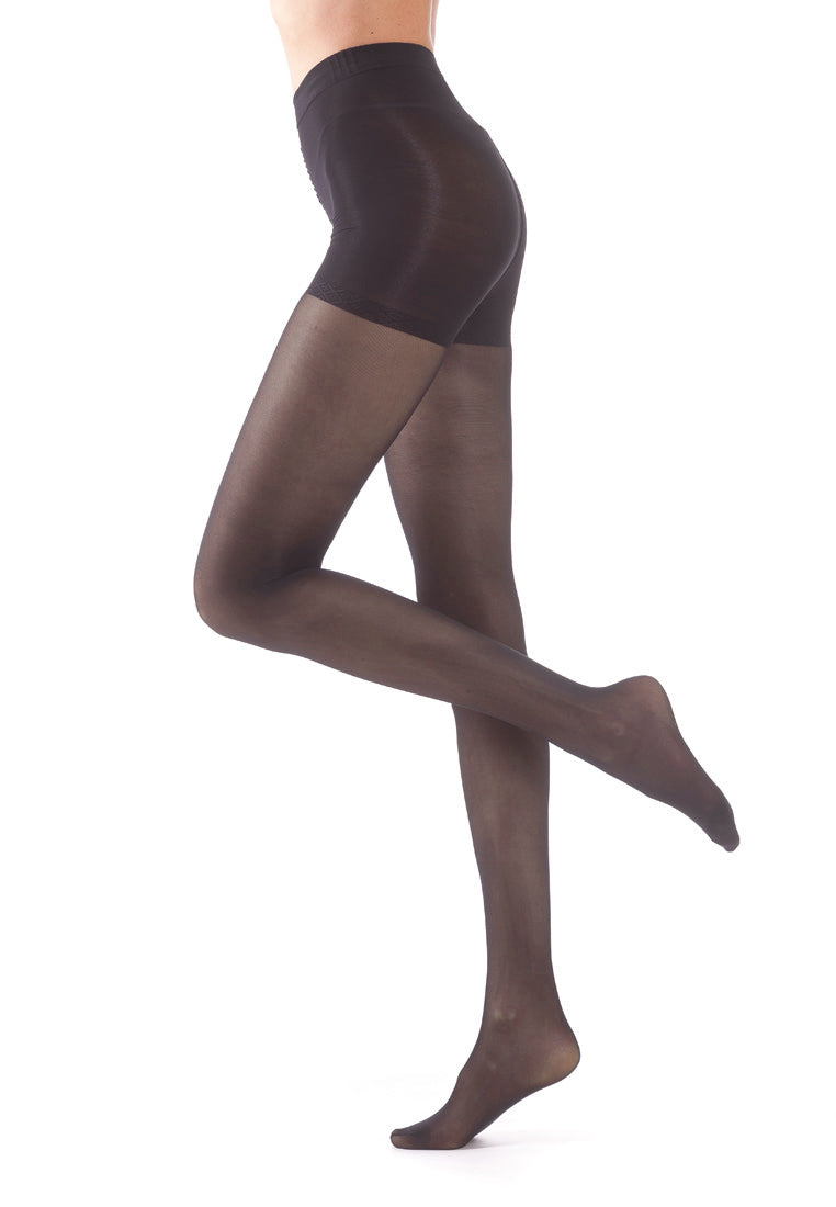 BELLISSIMA Control Top Tights 40 DEN - Bellissima Store