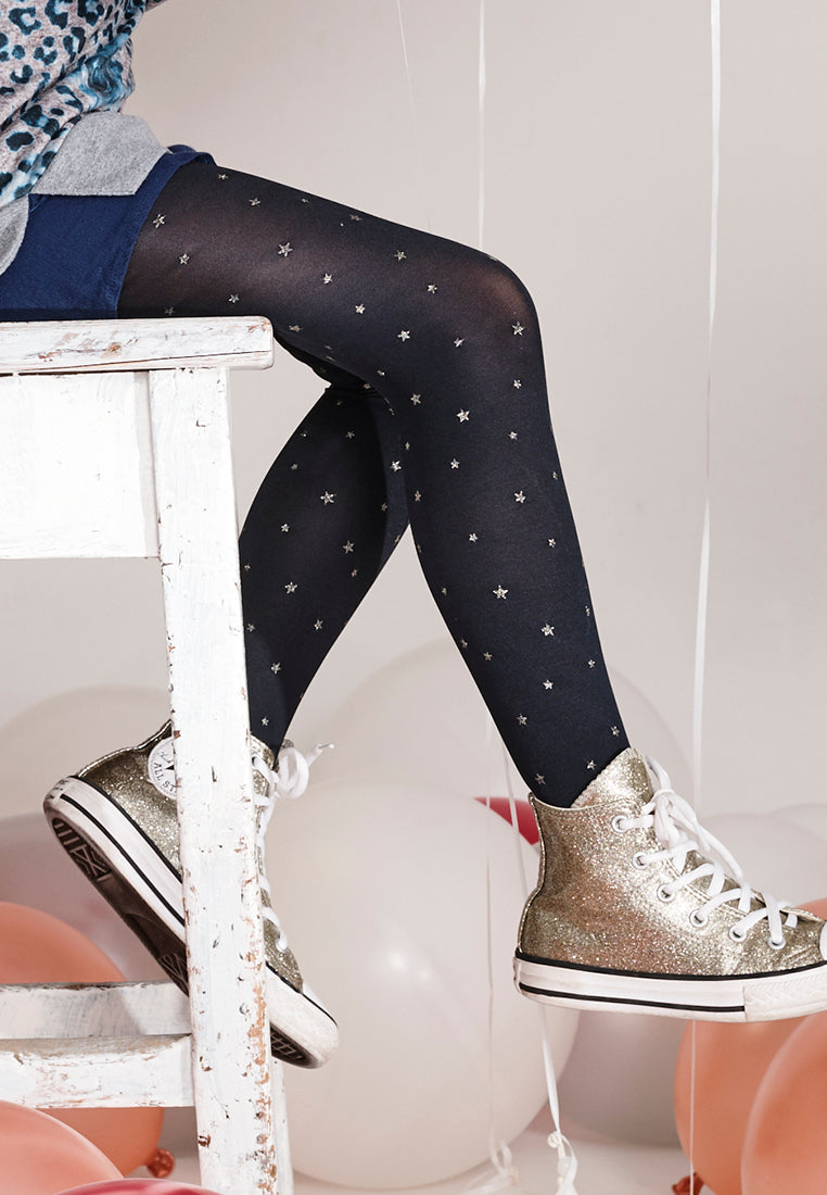 Bellissima GIRL Patterned Tights GALASSIA