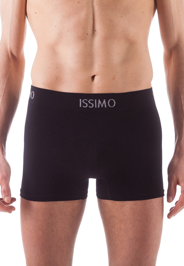 Issimo Mens Seamless Boxer Anthracite