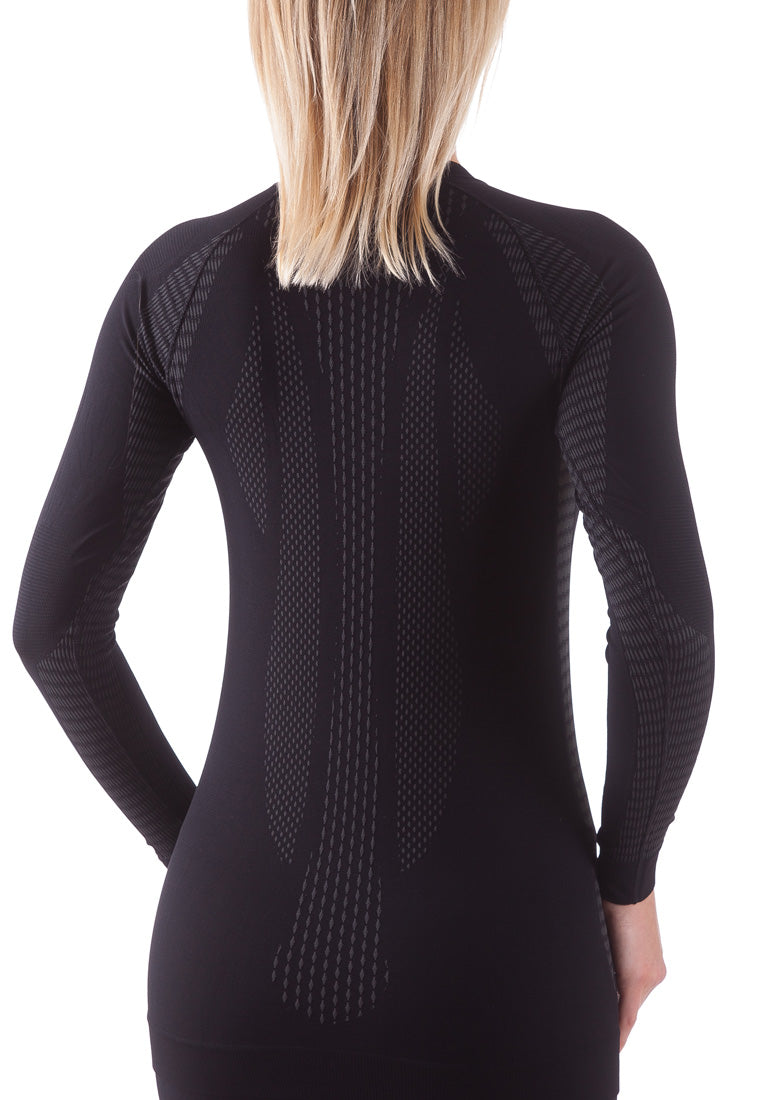 Actiwear Womens Dryarn Long Sleeve Top