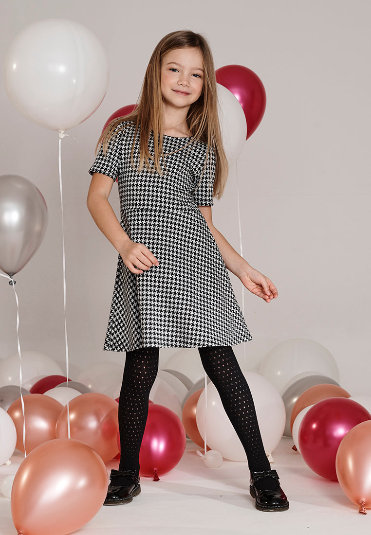 Bellissima GIRL Patterned Tights NINA - Bellissima Store