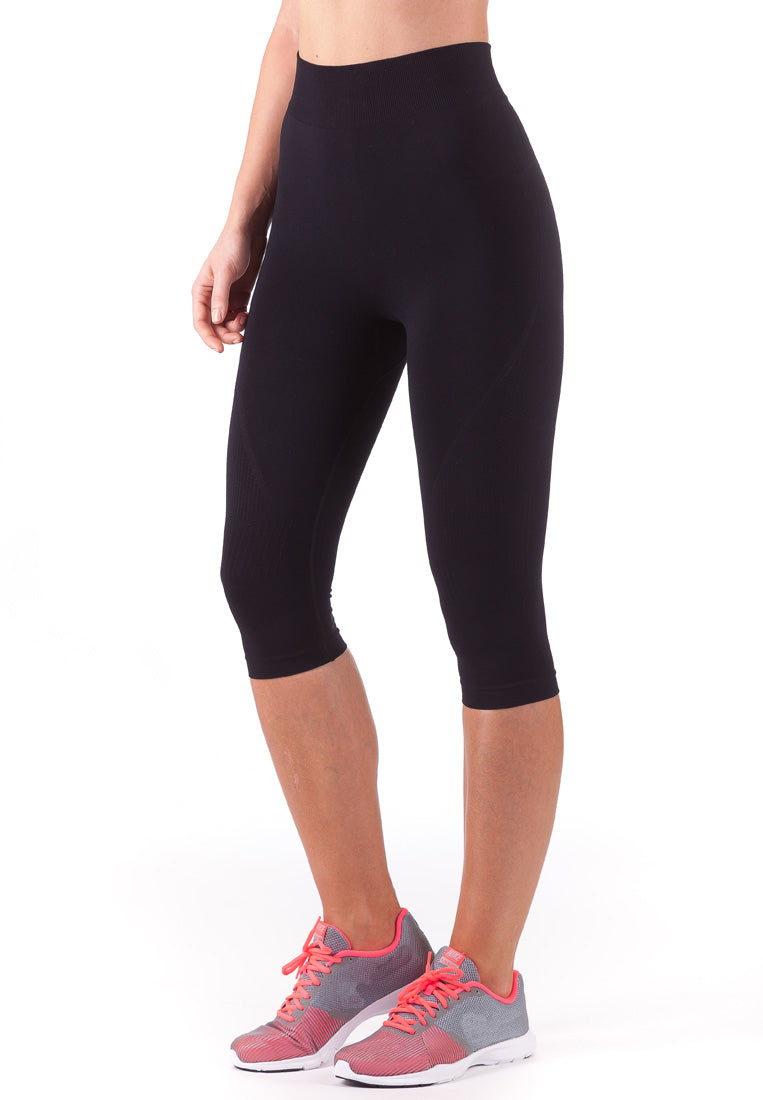 Actiwear Womens Capri Leggings