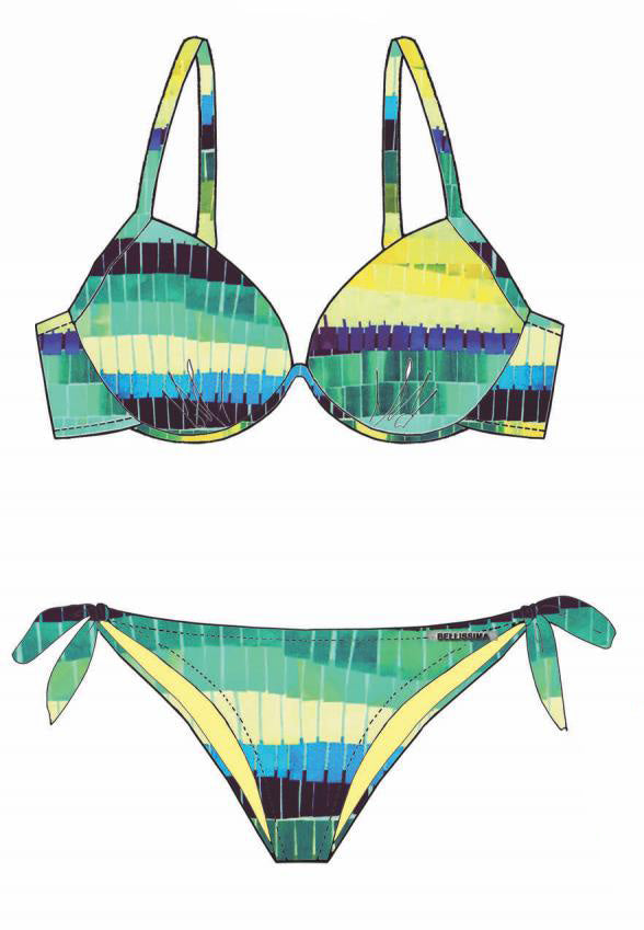 FORTALEZA 2 piece Bikini set - Summer Fiesta - Bellissima Store