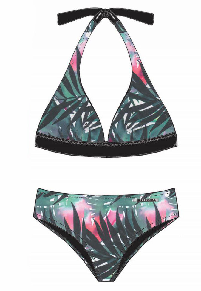 SENEGAL 2 piece Bikini set - Tropical Chic - Bellissima Store