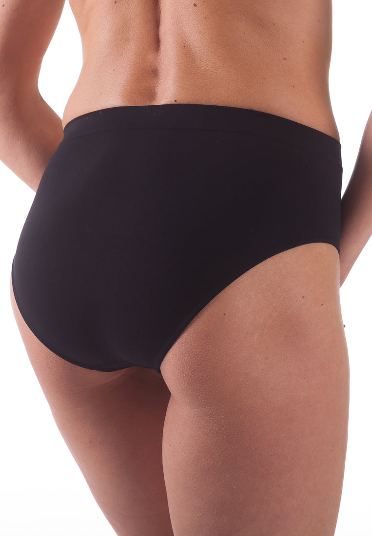 BELLISSIMA Seamless Hi Cut Brief - Bellissima Store