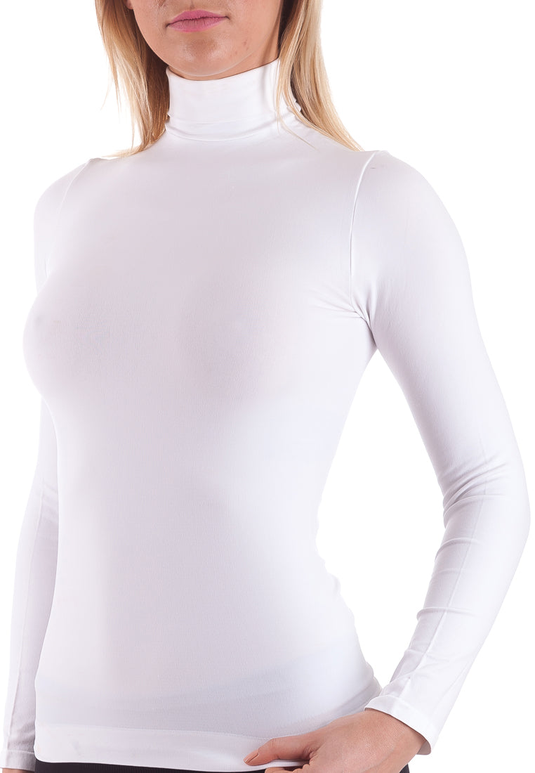 BELLISSIMA Seamless Long Sleeve Skivvy - Bellissima Store