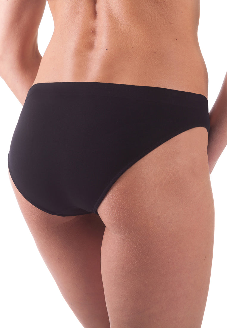 BELLISSIMA Seamless Hipster Hi Cut Bikini Brief - Bellissima Store