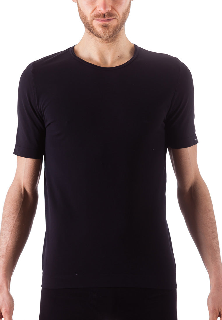 ISSIMO Seamless Mens Round Neck T-Shirt - Bellissima Store