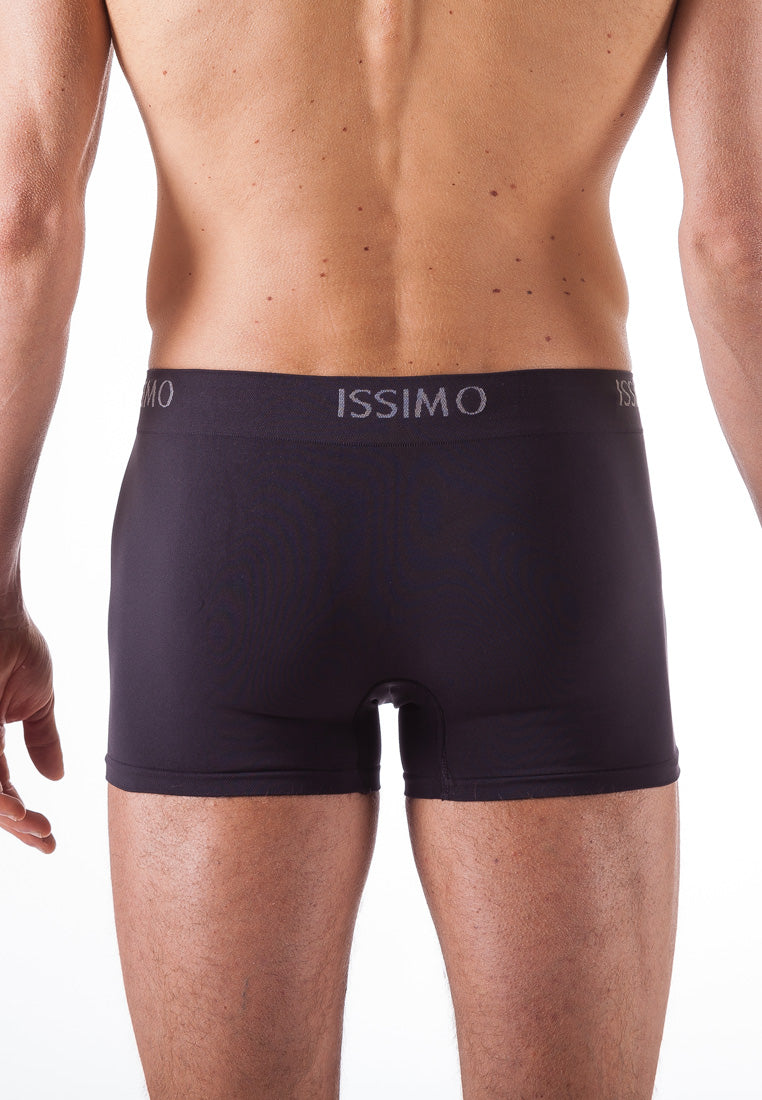 Issimo Mens Seamless Boxer Anthracite