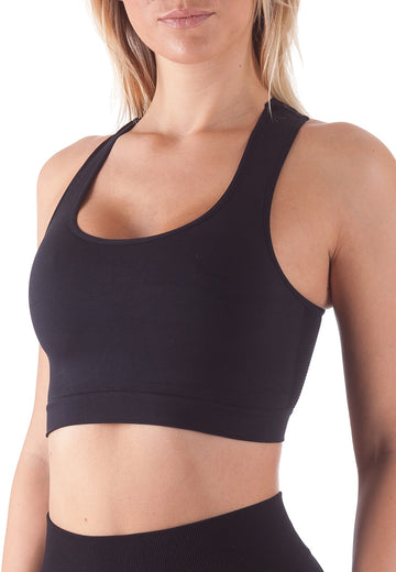 Actiwear Womens Crop Top - Bellissima Store